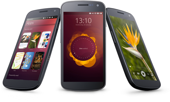 Ubuntu touch smartphones